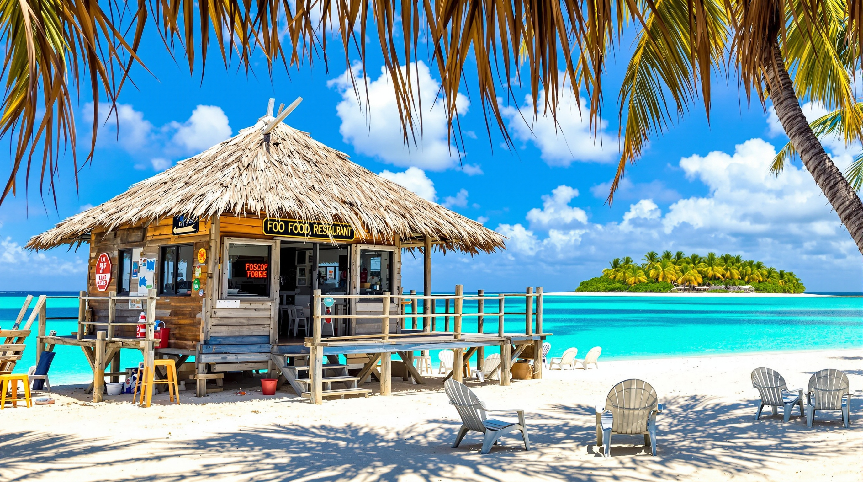 The Fisherman’s Place, San Andrés